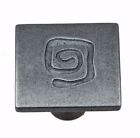 5578-ans-1 5578-ans Gliderite Hardware Square With Spiral Cabinet Knob Antique Silver Qty