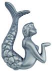 1078448 562859 Atlas Mermaid Left Knob 190l-p