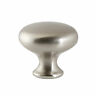 564575 Design House Mushroom Cabinet Knob In Satin Nickel 144321564572