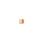 5725 Cal Crystal Wood Inch Square Cabinet Knob
