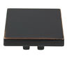 5743-s-orb-10 Gliderite Hardware Square Knob Set Of
