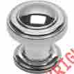 576415 Atlas Homewares 1-1 4 Polished Chrome Round Cabinet Knob New 782808632279