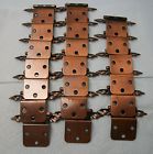 Hinges10 58-485 Pair 20 Cabinet Finish Upart Copper Pieces
