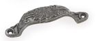 58306 Laurey Classico Hammered Cup Pull Antique Pewter 0722233583067