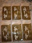 592-gp Sears Lot Of Vintage Inch Antique Gold French Provincial Drawer