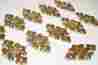 5930 Kbc Vintage Medieval Gothic Style Backplates Dark Antiqued Brass Lot Of 11 3