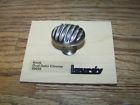 59439 Laurey Lot Of Milan Width Oval Knob Satin Chrome Finish