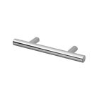 59609 Style Selections Center To Polished Chrome Bar Cabinet 885221000844