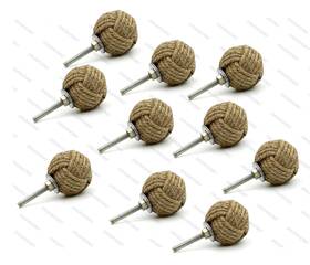 B08ltdbkf9 5moonsun5 S Jute Knobs Rope Knot Drawer Pulls And Pull Push Handle For Ca