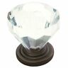 5pk14303orb Amerock Traditional Classics Cabinet Knob Oil Rubbed Bronze 026634239975