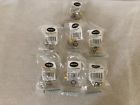 286290 6 043932 Aquabrass Chrome And Gold Solid Cabinet Knob New