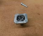 Bp4468-gpt 6 Weathered Wholesale 1 Amerock " 4 Nickel Lot Knob