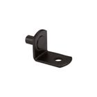 1707bk 60 Angled Finish Hole Shelf 5mm Black Model Support " 1 8