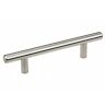 6001-96-stst-10  6001-96-stst Gliderite Hardware Solid Stainless Steel Bar Cabinet Pull 849376015627