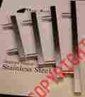 6002 Cabinet Handle Master Knob 20 Pcs Modern Brush Nickel Stainless Steel 10 Kitchen Knobs 602