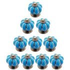 602463669338 Hovexun Drawer Handles Antique Pumpkin Ceramic Door Knobs