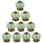 602463669376 Hovexun Drawer Handles Antique Pumpkin Ceramic Door Knobs