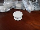 P6105-lad 6105 Belwith Lot Of Biscuit Porcelain Knobs Plad Toad Foot Wide