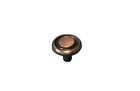 617390531689 Unknown Diameter Antique Copper Spherical Knob Lot Of