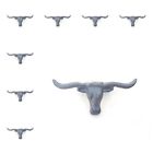 621213619584 Unbranded 50 Cast Iron Steer Drawer Pulls Handle Cabinet Hardware Western Texas Pull