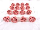 621213620382 Knob Romantic Decor 16 Pink Rose Ceramic Knobs Kitchen Cabinet Drawer Pulls Handle Bathroom Flower 621213618594
