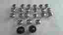 6248l Unbranded 20 Satin Nickel Round Kitchen Cabinet Hardware Drawer Door Knob Handle Pull