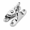 636298 Baldwin Polished Chrome Sash Lock New 884011520364