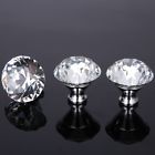 6404484694764 Sctd Crystal Drawer Knobs For Drsser Kitchen Cabinet