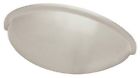 Pn0601l-sn-u 64mm Brainerd Satin Pull. Nickel Cup 2pk