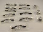 9340-1rgz-p 655701068943 Berenson Piece Lot Of Matching Drawer Pulls And