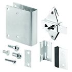 80296311745 656-1003 Sentry Supply Stainless Steel Chrome Plated Zamak Square