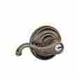 43156428588 656859 Schlage Lock Company Andover Collection Antique Pewter Callington Keyed Entry Lever F51a Clt 620