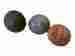 676061 Borderland Rustic Hardware 50 Pack Clavos Decorative Nails 2 Solid Iron Handmade