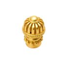 969-8 678998776599 Carpe Diem Hardware Cricket Cage Medium Round Knob