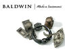 6798150kt Baldwin Interior Escutcheon With Top Turn Knob For 723079192505