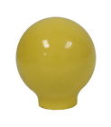680487987065 Unknown Round Ball Shaped Ceramic Large Knob Yellow