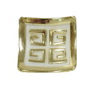 680487988130 Jaybee Diameter Square Cabinet Knob Brass Lot Of