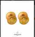 68101450 Versace Auth Medusa Paired All-purpose Cabinet Knobs 24k Gold