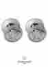 68101460 Versace Auth Medusa Paired All-purpose Cabinet Knobs Platinum