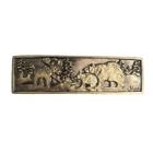665412 681429 Sierra Lifestyles Antique Brass Lodge Wilderness Bear And 665416814292