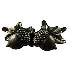 665418 681667 Sierra Lifestyles Rustic Lodge Double Acorn Bronze Black 665416816678