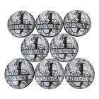68967574 Twisted Design Set Of Personalized Monogram Black White Marble Print
