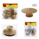 689732672619 Amepro Supply Knobs Extra Large Big Jumbo Wood