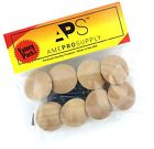 689732672961 Amepro Supply Wood Knobs For Cabinet Doors Dresser