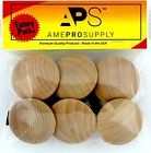689732673036 Amepro Supply Wood Knobs Extra Large Inch Big