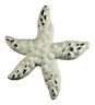 7908761 69009 Chesapeake Bay Whitewashed Starfish Drawer Pull Painted Cast 790876690091
