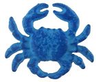 69010c Chesapeake Bay Ocean Blue Crab Drawer Pull Painted 790876690107