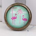 695927747970 Door Knobs European Flamingo Style Closet Handle Pull