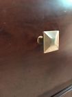 699240-bn Brizo Beautiful Brushed Nickel Vesi Knob Drawer Pull Handle New