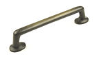 19539-ai 6inch Bronze Iron Aged Hardware Century .. Cast Pull